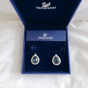 Swarovski Teardrop Earrings